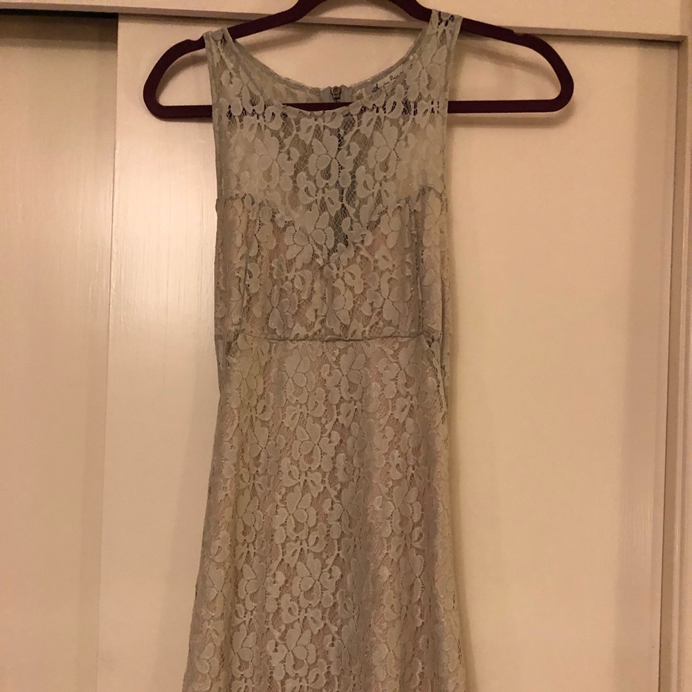 American Rag Lace Fitted Dress